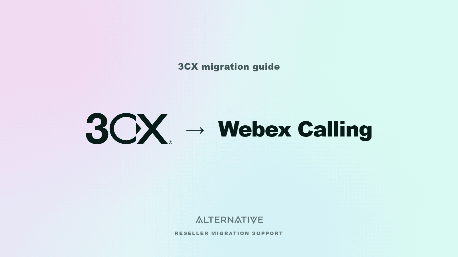 How to migrate from 3CX to Cisco Webex Calling: Reseller migration guide