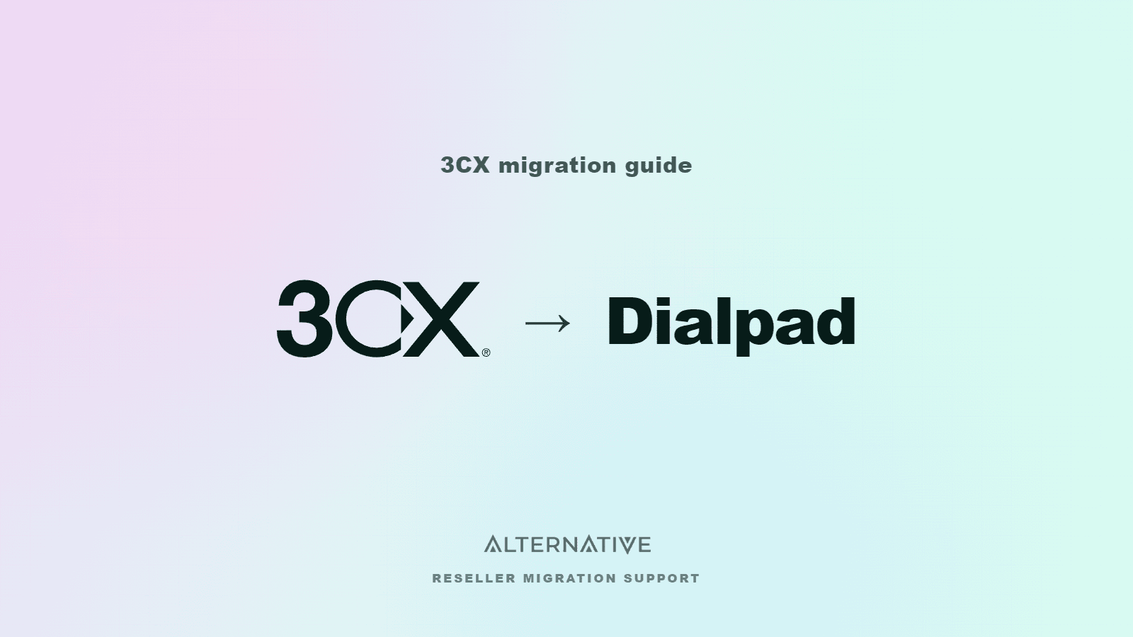 How to migrate from 3CX to Dialpad: Reseller migration guide