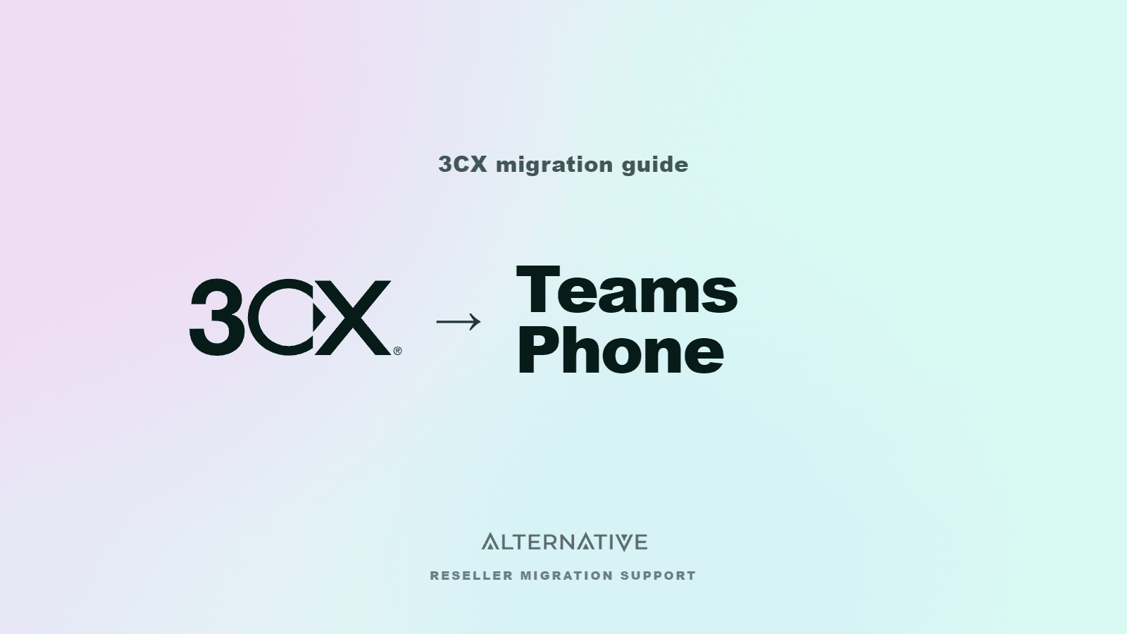 How to migrate from 3CX to Microsoft Teams Phone: Reseller migration guide