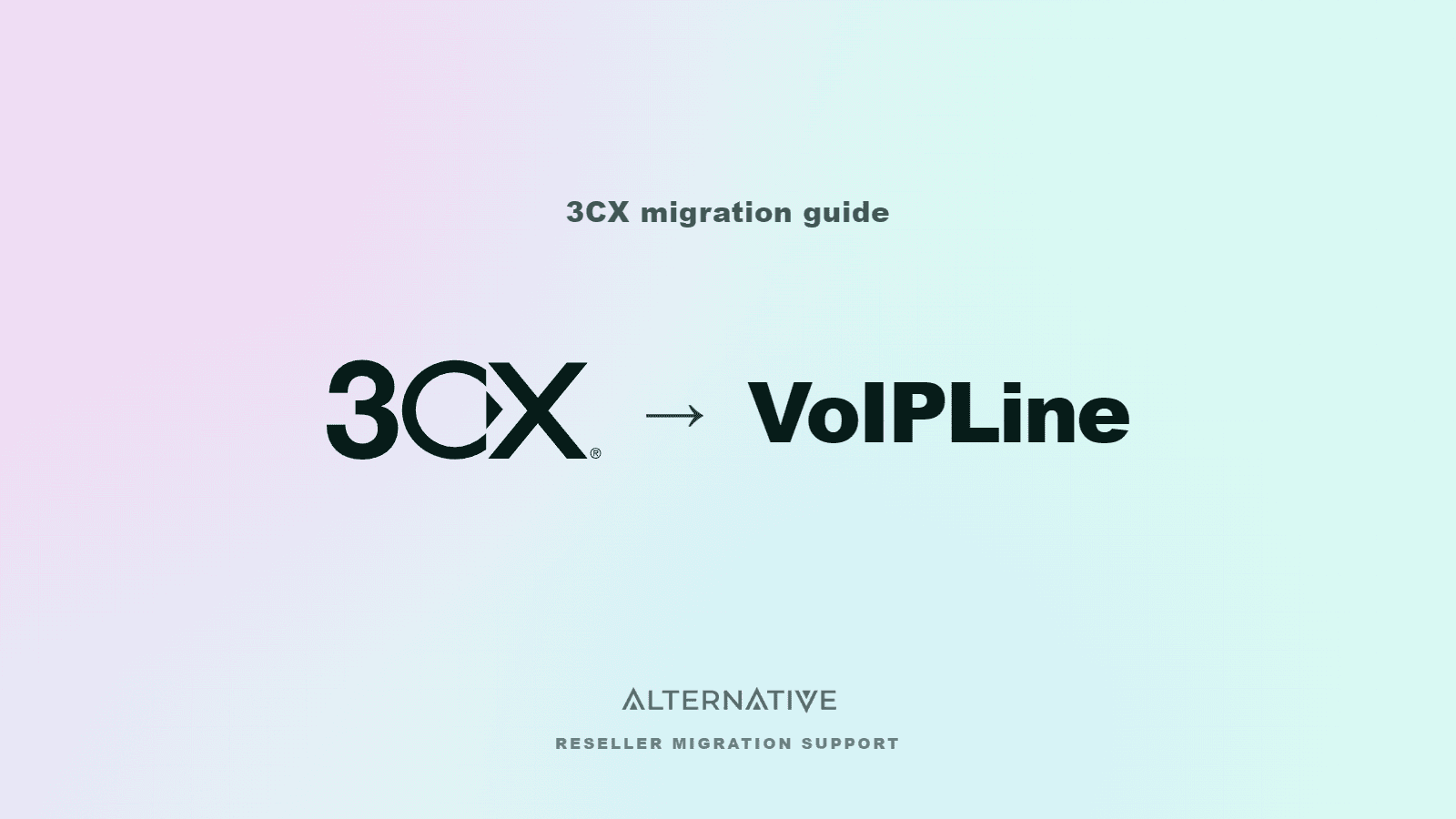 How to migrate from 3CX to VoIPLine Telecom: Reseller migration guide