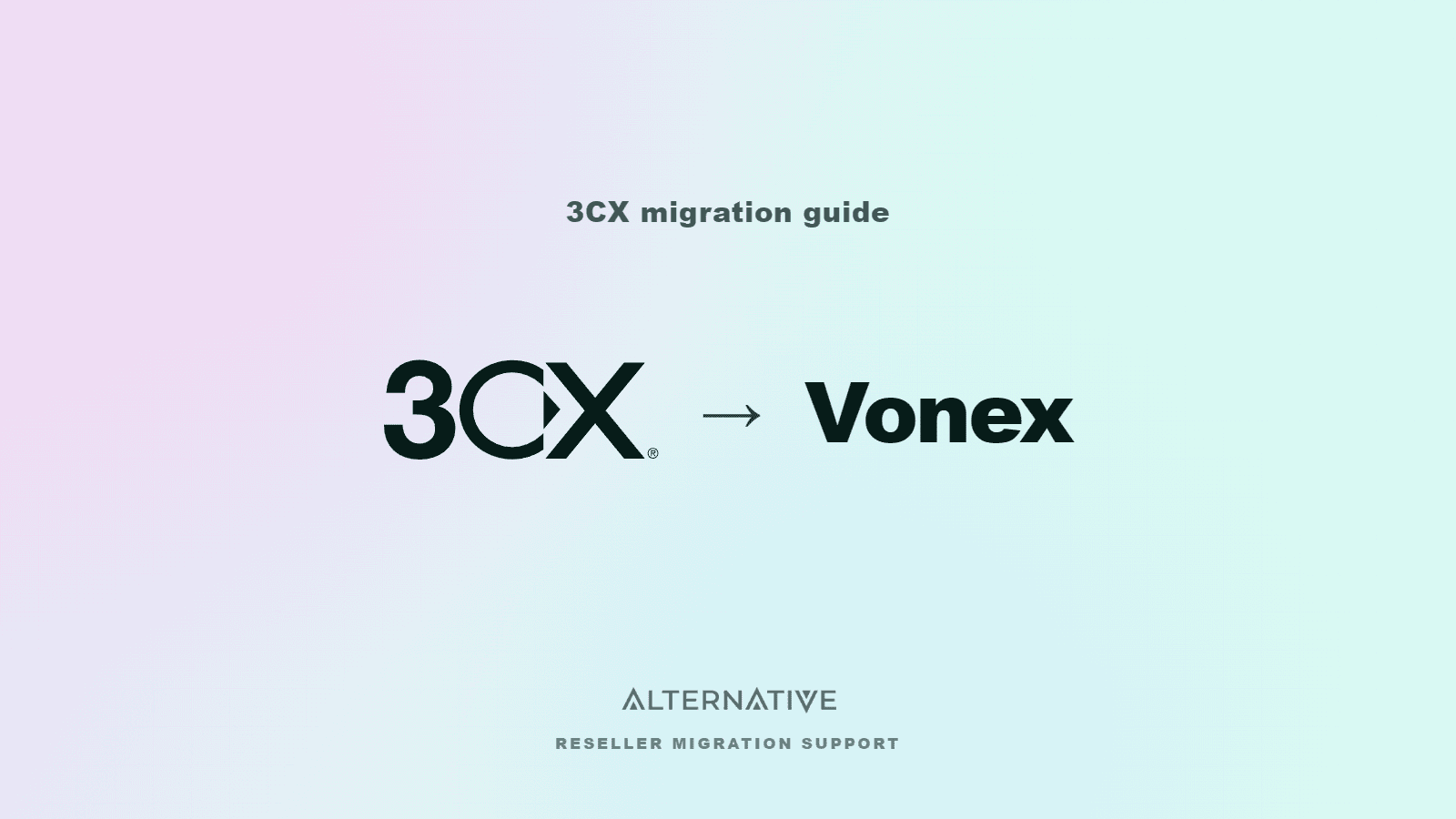 How to migrate from 3CX to Vonex: Reseller migration guide
