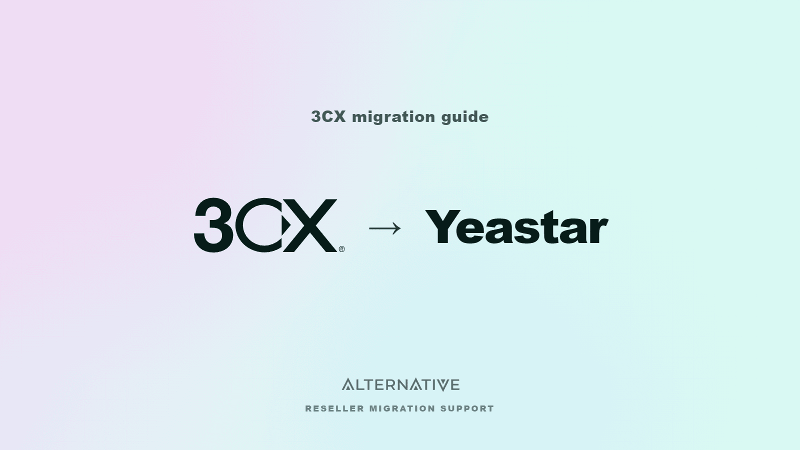 How to migrate from 3CX to Yeastar: Reseller migration guide