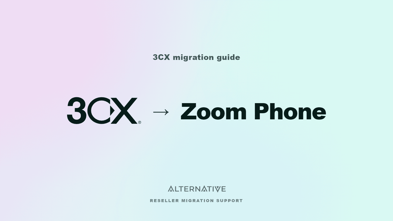 How to migrate from 3CX to Zoom Phone: Reseller migration guide