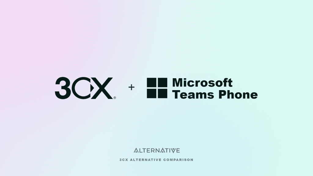 3CX vs Microsoft Teams Phone Australia business phone comparison featured image