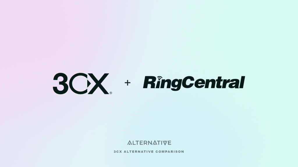 3CX vs RingCentral Australia business phone comparison featured image