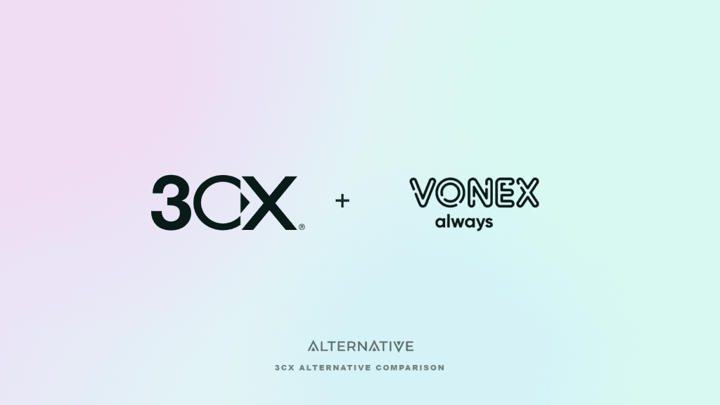3CX vs Vonex Australia business phone comparison featured image
