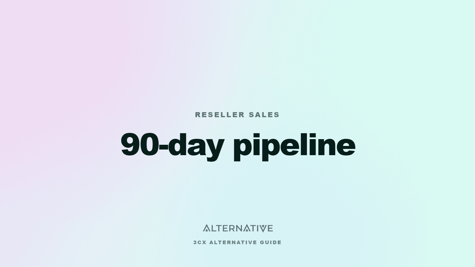 How to build a 90-day phone system migration pipeline