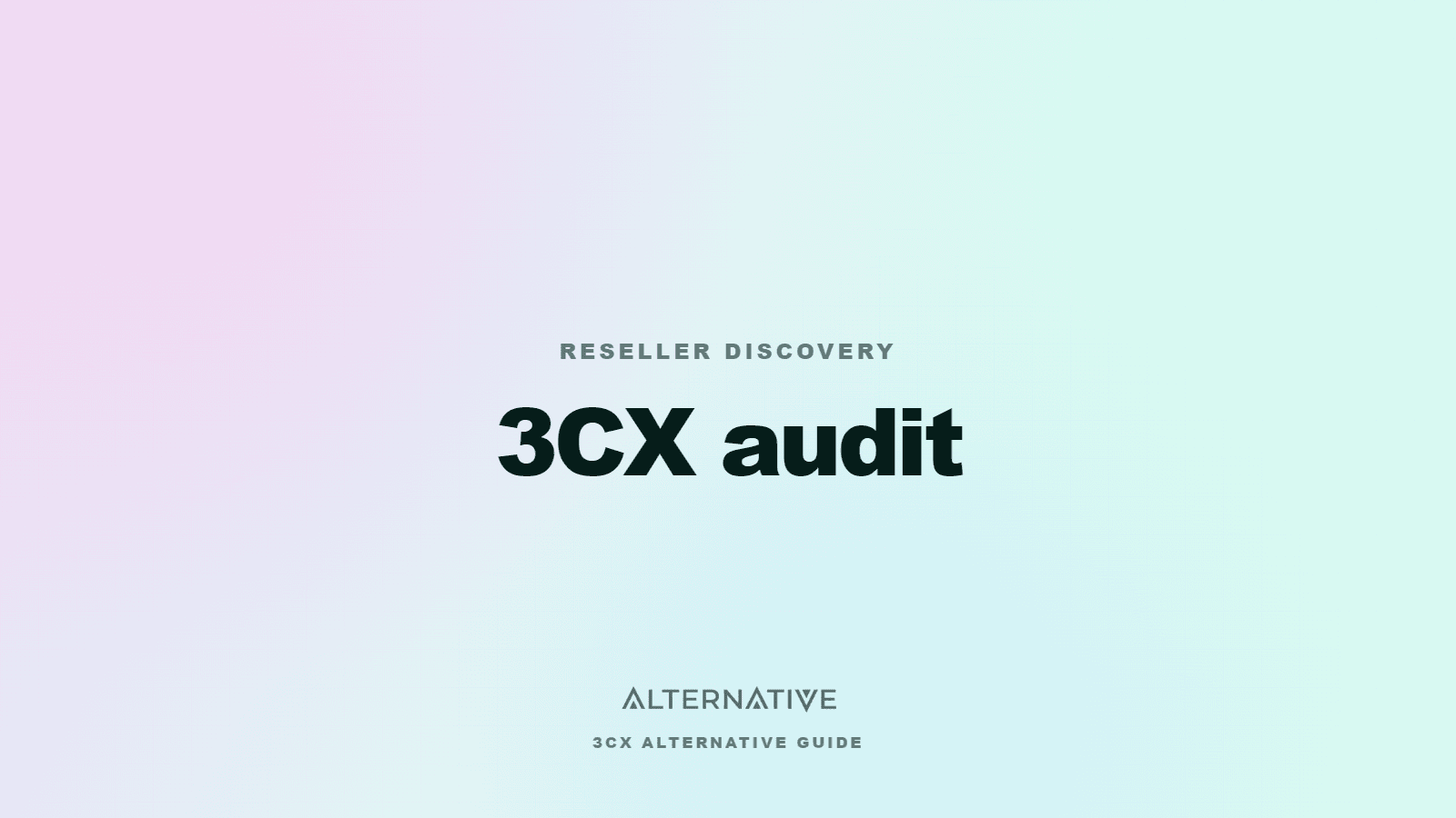 How to audit a customer’s 3CX environment before recommending a replacement