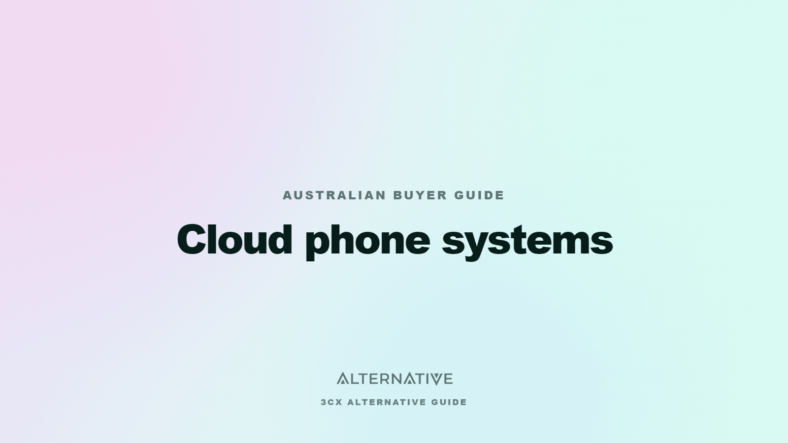 Cloud phone systems Australia: buyer’s guide for 2026