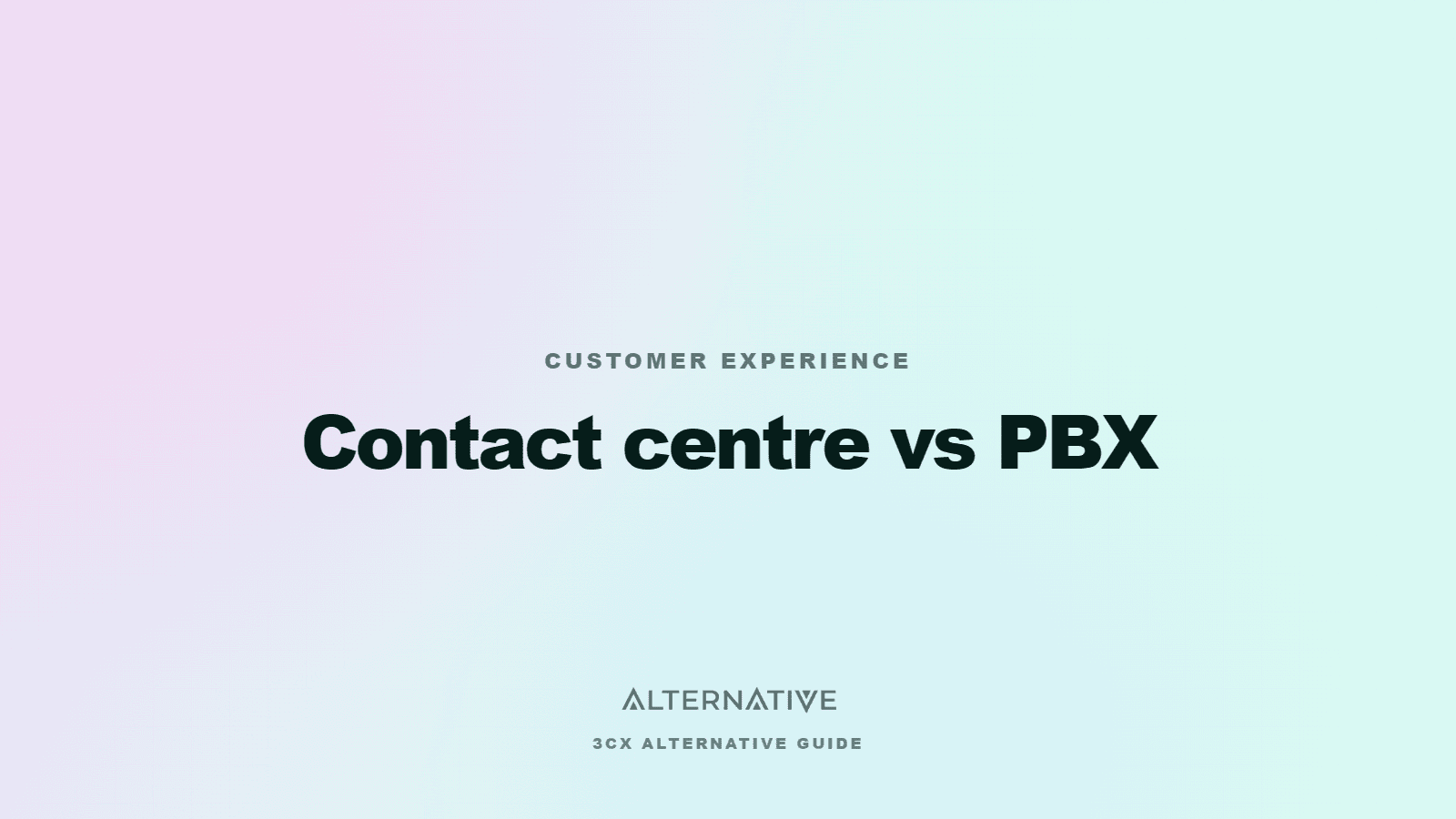 Contact centre vs phone system: what’s the difference?
