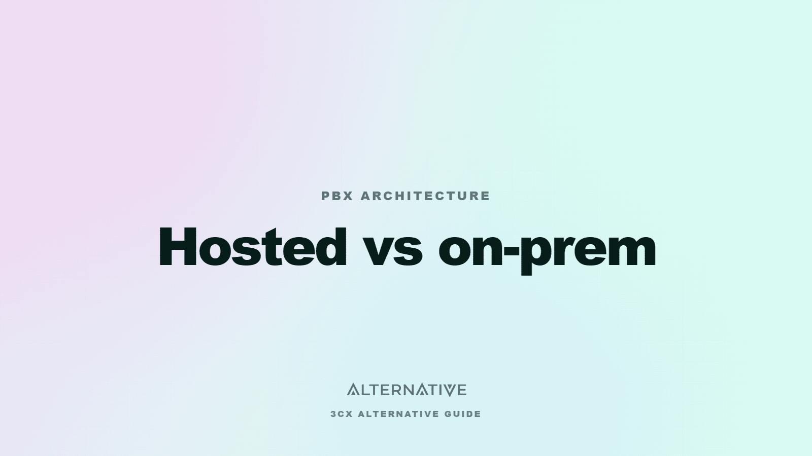 Hosted PBX vs on-premise PBX: what Australian businesses should know