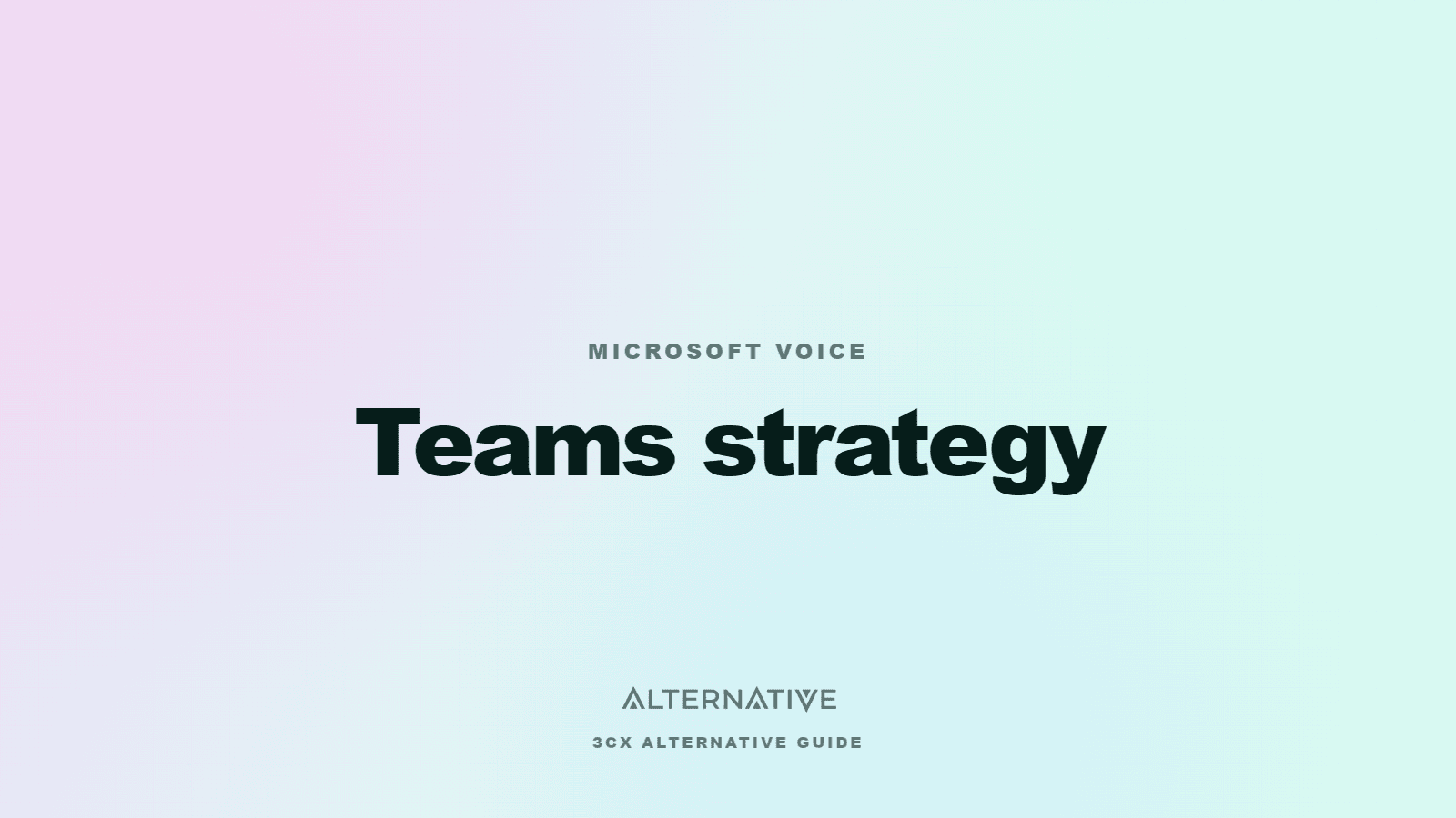 How Microsoft Teams fits into a business phone strategy