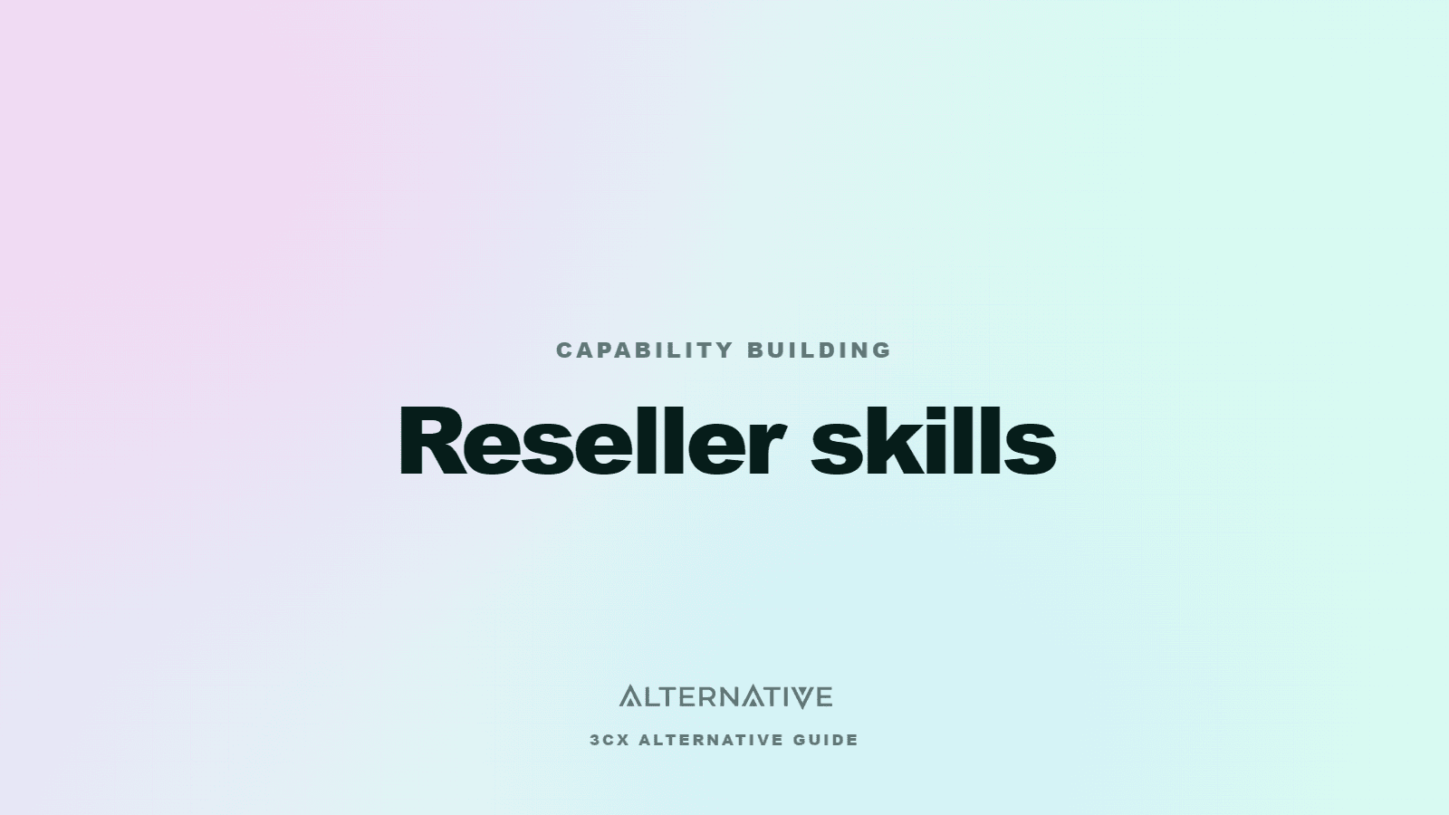 Technical skills every phone system reseller should build