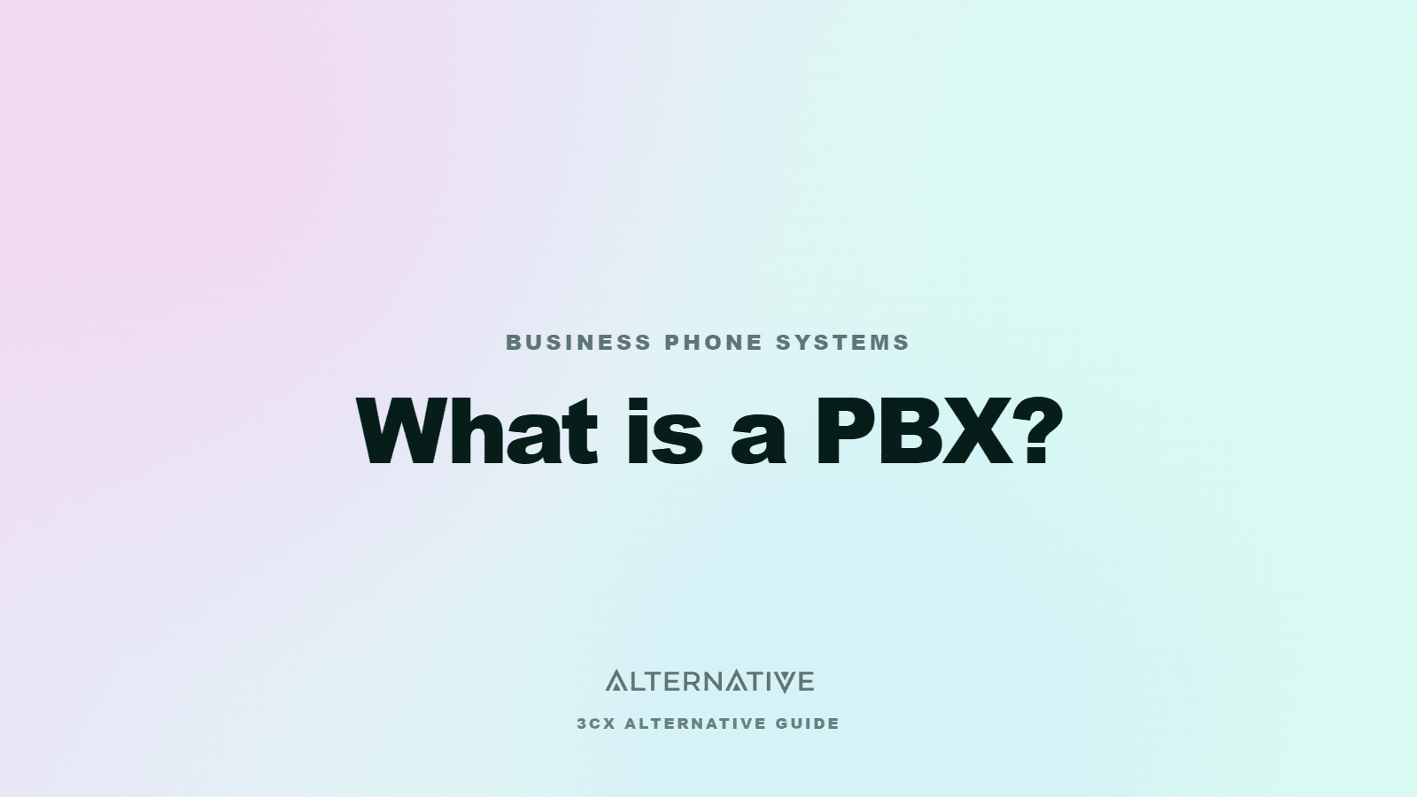 What is a PBX phone system? A plain-English guide for Australian businesses